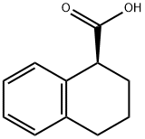 (S)-(-)-1,2,3,4-Tetrahedro-naphthoic acid Structure