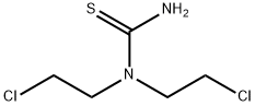 Urea,  1,1-bis(2-chloroethyl)-2-thio-  (7CI) Struktur