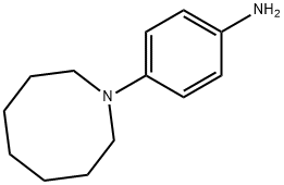 4-(azocan-1-yl)aniline Struktur