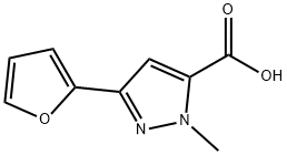 3-(2-FURYL)-1-METHYL-1H-PYRAZOLE-5-CARBOXYLIC ACID price.