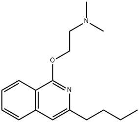 quinisocaine Struktur