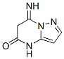 Pyrazolo[1,5-a]pyrimidin-5(4H)-one,  6,7-dihydro-7-imino- Struktur