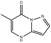 6-METHYLPYRAZOLO[1,5-A]PYRIMIDIN-7-OL Struktur