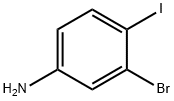 3-BROMO-4-IODOANILINE Struktur