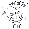 Dimethylsilylbis(cyclopentadienyl)zirconium dichloride