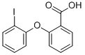 2-(2-IODOPHENOXY)BENZOIC ACID Struktur