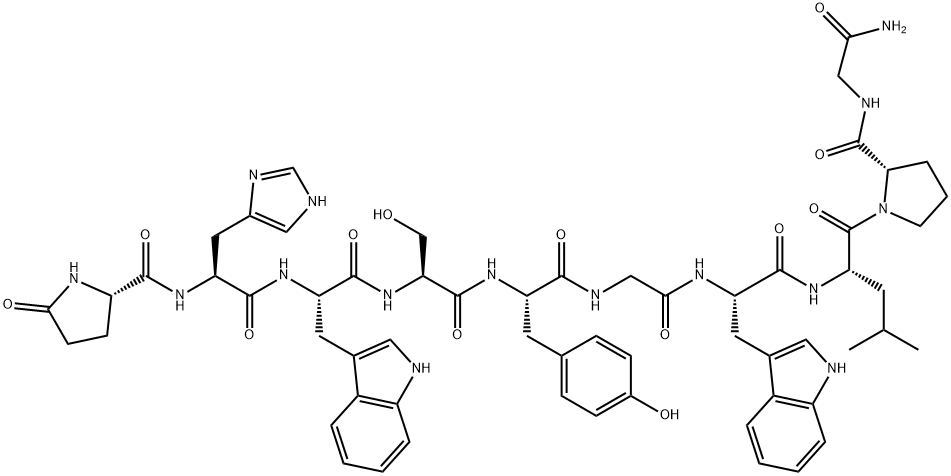 PYR-HIS-TRP-SER-TYR-GLY-TRP-LEU-PRO-GLY-NH2 price.