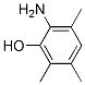 Phenol,  2-amino-3,5,6-trimethyl- Struktur