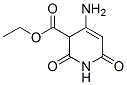 3-Pyridinecarboxylicacid,4-amino-1,2,3,6-tetrahydro-2,6-dioxo-,ethylester Struktur