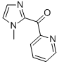 (1-METHYL-1H-IMIDAZOL-2-YL)-PYRIDIN-2-YL-METHANONE Struktur