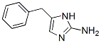 1H-Imidazol-2-amine,  5-(phenylmethyl)- Struktur