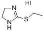 2-ETHYLTHIO-2-IMIDAZOLINE HYDROIODIDE Struktur