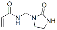 N-[(2-oxoimidazolidin-1-yl)methyl]acrylamide Struktur