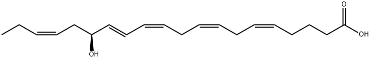 15(S)-HEPE Struktur