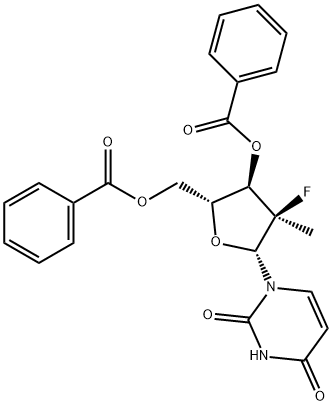 (2'R)-2'-Deoxy-2'-fluoro-2'-Methyl-uridine 3',5'-dibenzoate price.