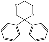 Spiro[1,4-dioxane-2,9-[9H]fluorene]  (9CI) Struktur