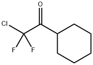 Ethanone, 2-chloro-1-cyclohexyl-2,2-difluoro- (9CI) Struktur