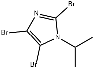 2,4,5-tribroMo-1-isopropyl-1H-iMidazole Struktur