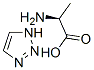 TRIAZOLEALANINE Struktur