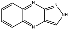 2H-Pyrazolo[3,4-b]quinoxaline Struktur