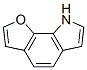 8H-Furo[3,2-g]indole Struktur