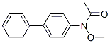 N-(1,1'-Biphenyl)-4-yl-N-methoxyacetamide Struktur