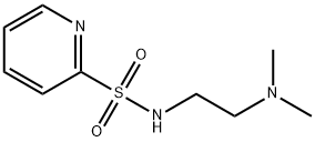 PYRIDINE-2-SULFONIC ACID (2-DIMETHYLAMINO-ETHYL)-AMIDE Struktur