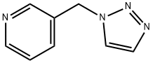 3-[1,2,3]TRIAZOL-1-YLMETHYL-PYRIDINE Struktur