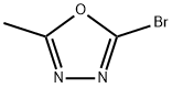 2-bromo-5-methyl-1,3,4-oxadiazole Struktur