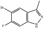 5-BROMO-6-FLUORO-3-METHYL-1H-INDAZOLE price.