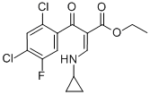 (Z)-3-CYCLOPROPYLAMINO-2-(2,4-DICHLORO-5-FLUORO-BENZOYL)-ACRYLIC ACID ETHYL ESTER