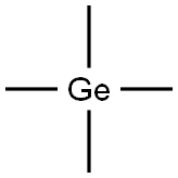 Tetramethylgermane Struktur