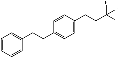 1-Phenethyl-4-(3,3,3-trifluoropropyl)benzene Struktur