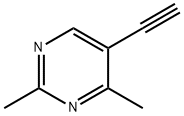 Pyrimidine, 5-ethynyl-2,4-dimethyl- (9CI) Struktur