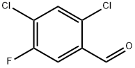 2,4-DICHLORO-5-FLUOROBENZALDEHYDE, 97