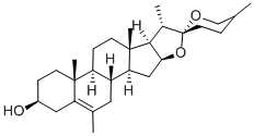 6-METHYLDIOSGENIN Struktur