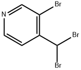 Pyridine, 3-bromo-4-(dibromomethyl)- (9CI) Struktur