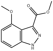 METHYL 4-METHOXY-1H-INDAZOLE-3-CARBOXYLATE price.