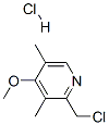 2-Chloromethyl-4-methoxy-3,5-dimethylpyridine hydrochloride