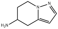 4,5,6,7-tetrahydropyrazolo[1,5-a]pyridin-5-amine dihydrochloride Struktur