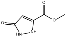 METHYL 5-HYDROXY-PYRAZOLE-3-CARBOXYLATE Struktur