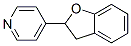 Pyridine, 4-(2,3-dihydro-2-benzofuranyl)- (9CI) Struktur