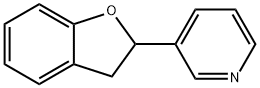 Pyridine, 3-(2,3-dihydro-2-benzofuranyl)- (9CI) Struktur