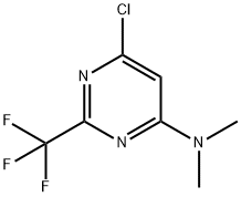 (6-CHLORO-2-TRIFLUOROMETHYLPYRIMIDIN-4-YL)DIMETHYL-AMINE price.