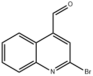 2-BROMOQUINOLINE-4-CARBOXALDEHYDE Struktur