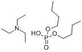 TRIETHYLAMINEDIBUTYLPHOSPHATE Struktur