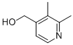 (2,3-DIMETHYLPYRIDIN-4-YL)METHANOL Struktur