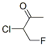 2-Butanone, 3-chloro-4-fluoro- (9CI) Struktur