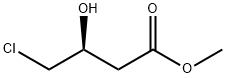 METHYL (S)-4-CHLORO-3-HYDROXYBUTYRATE Struktur