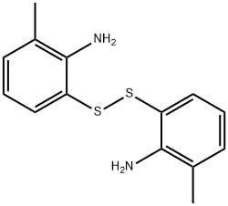 BenzenaMine, 2,2'-dithiobis[6-Methyl-|6,6-二硫代二基雙(2-甲基苯胺)